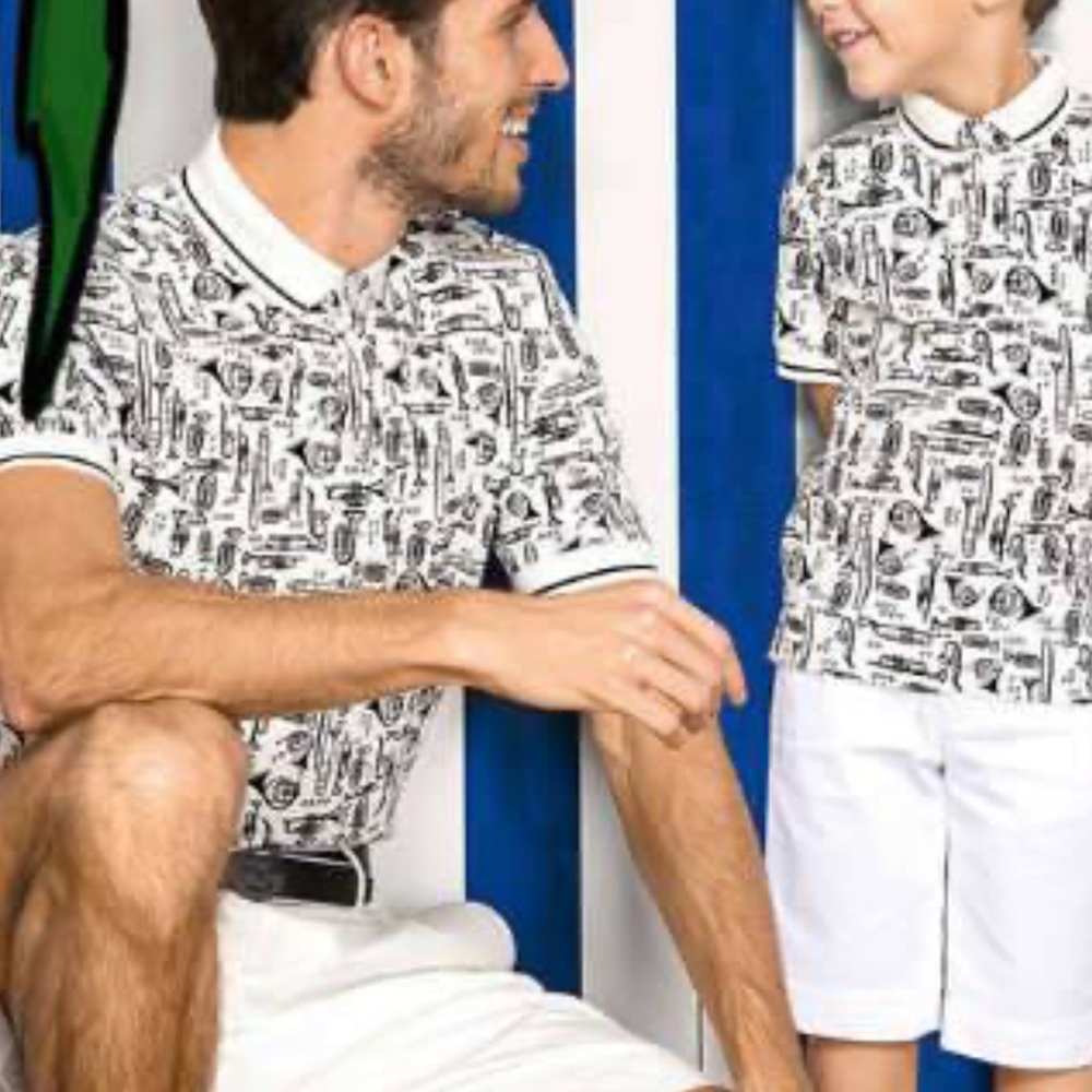 Dolce & Gabbana Men’s Polo Trumpet design  size IT 48/US S/M